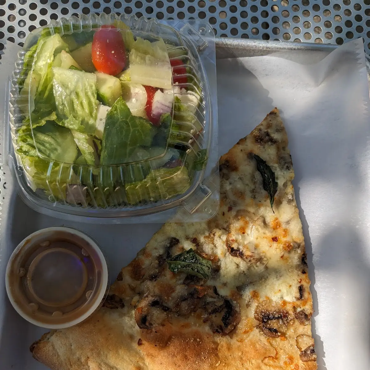 Truffle Mushroom Pizza