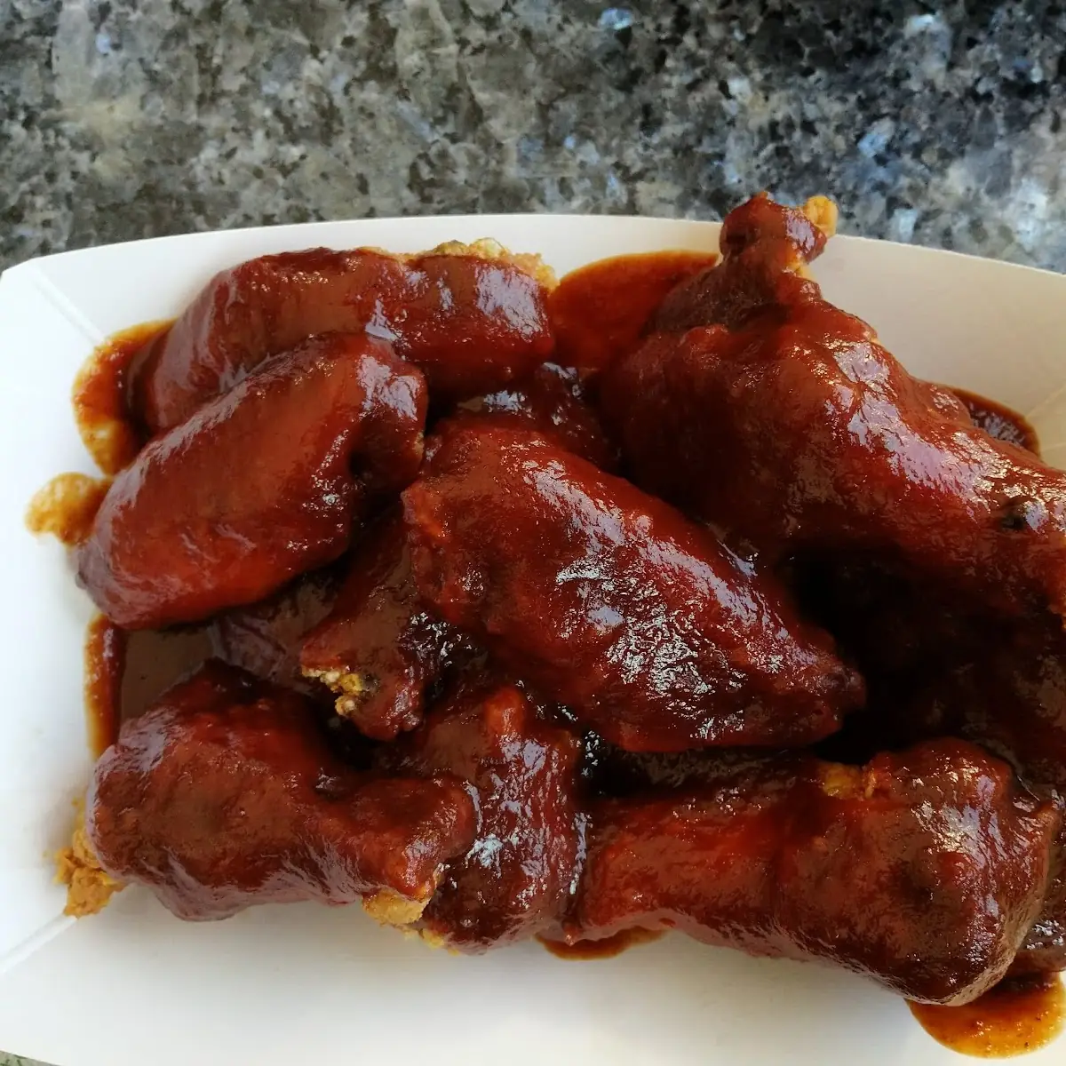 9" Small BBQ Chicken