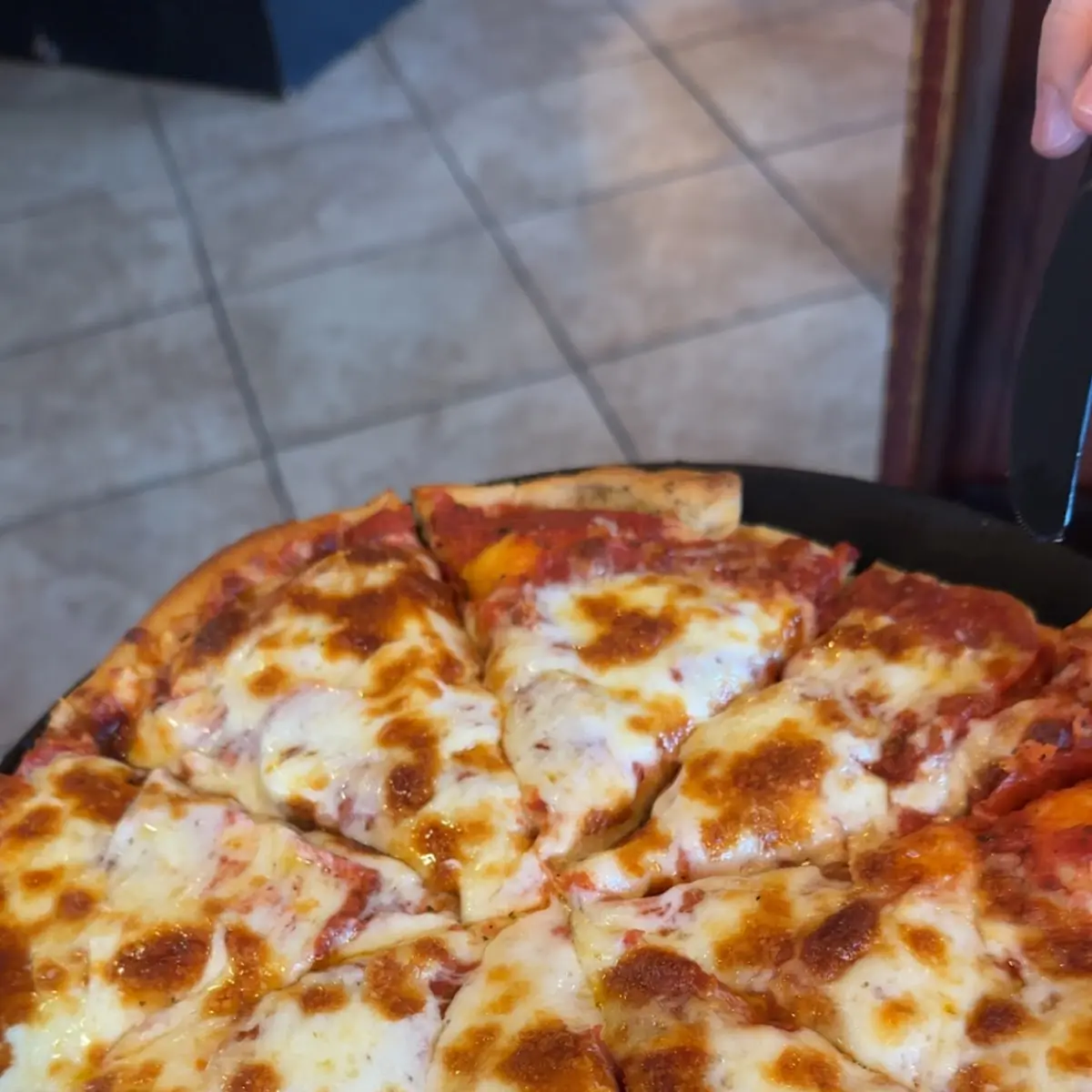 12" Large 2 Topping Pizza