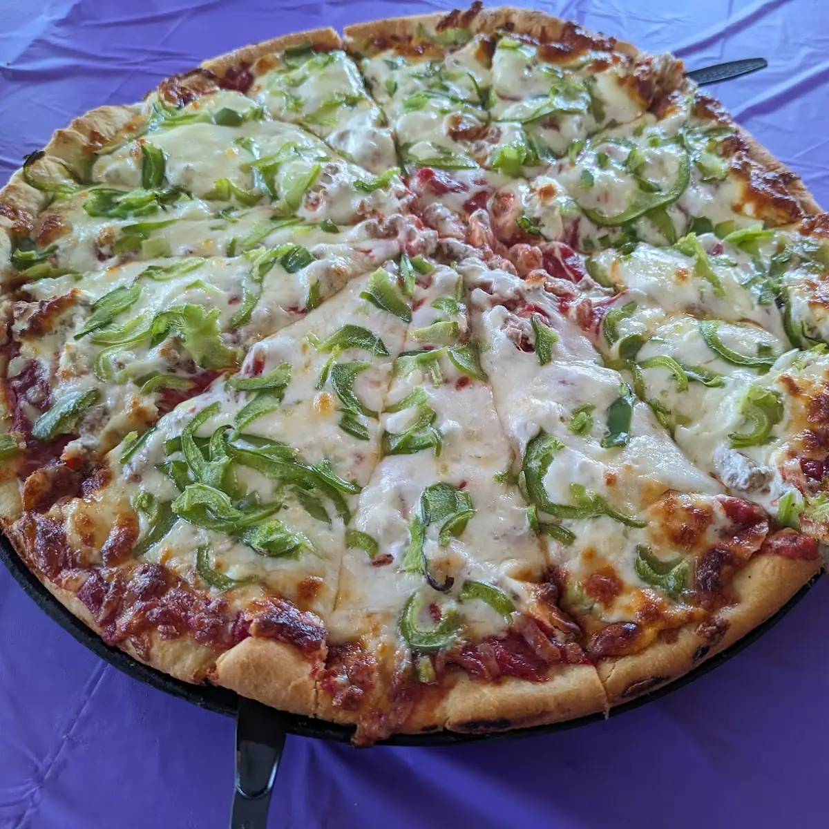 12" Large 2 Topping Pizza