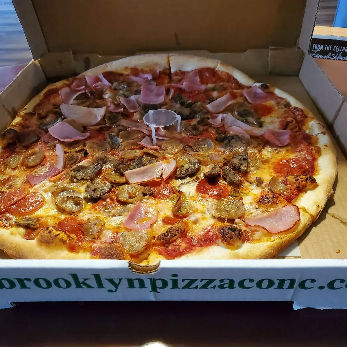 All Meat Pizza