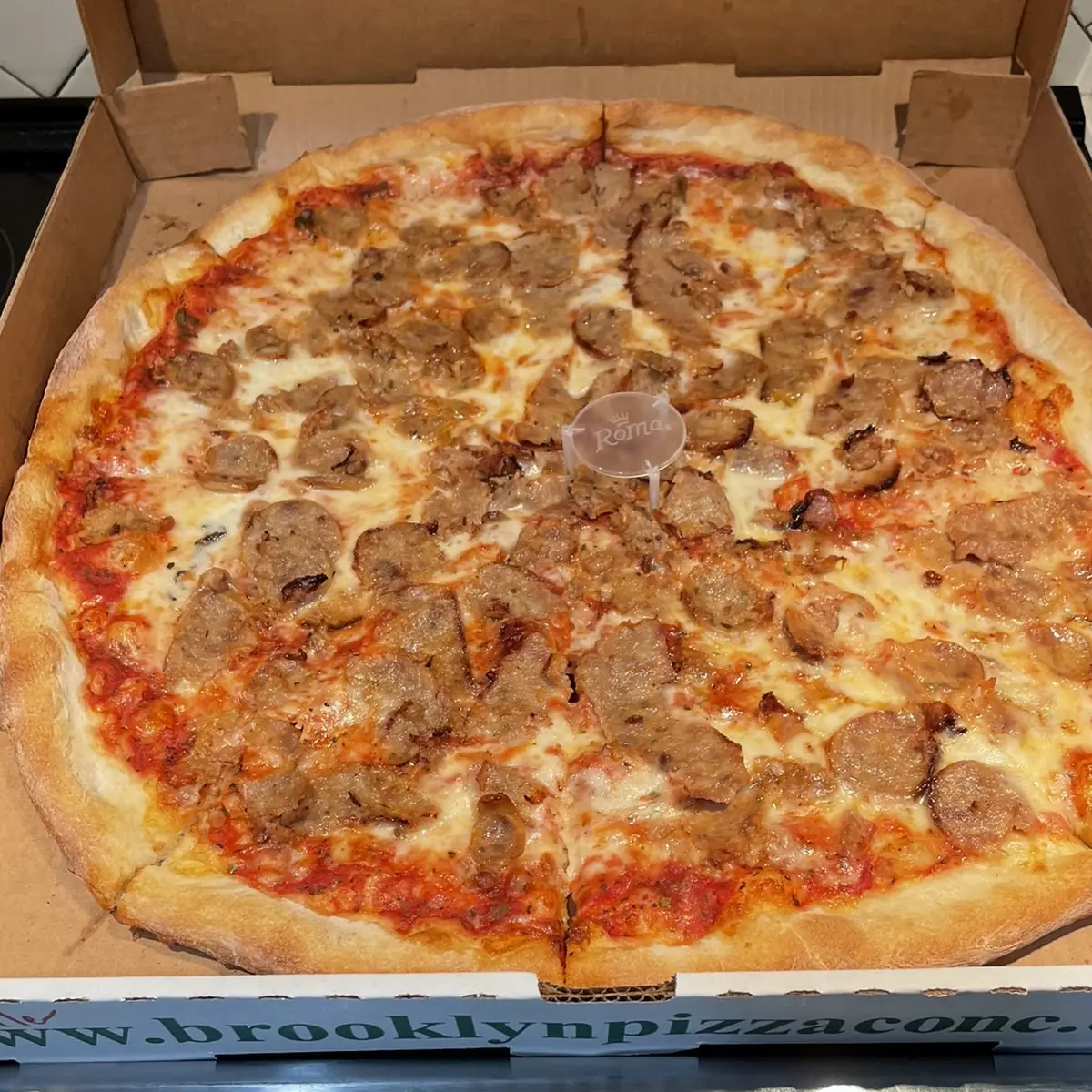 Sausage Pizza
