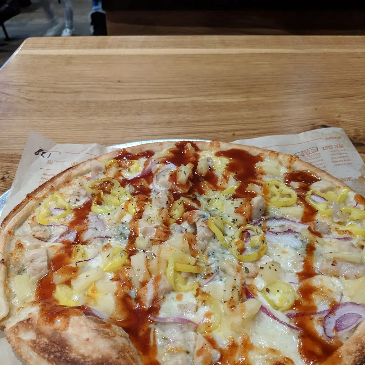 BBQ Chicken Pizza