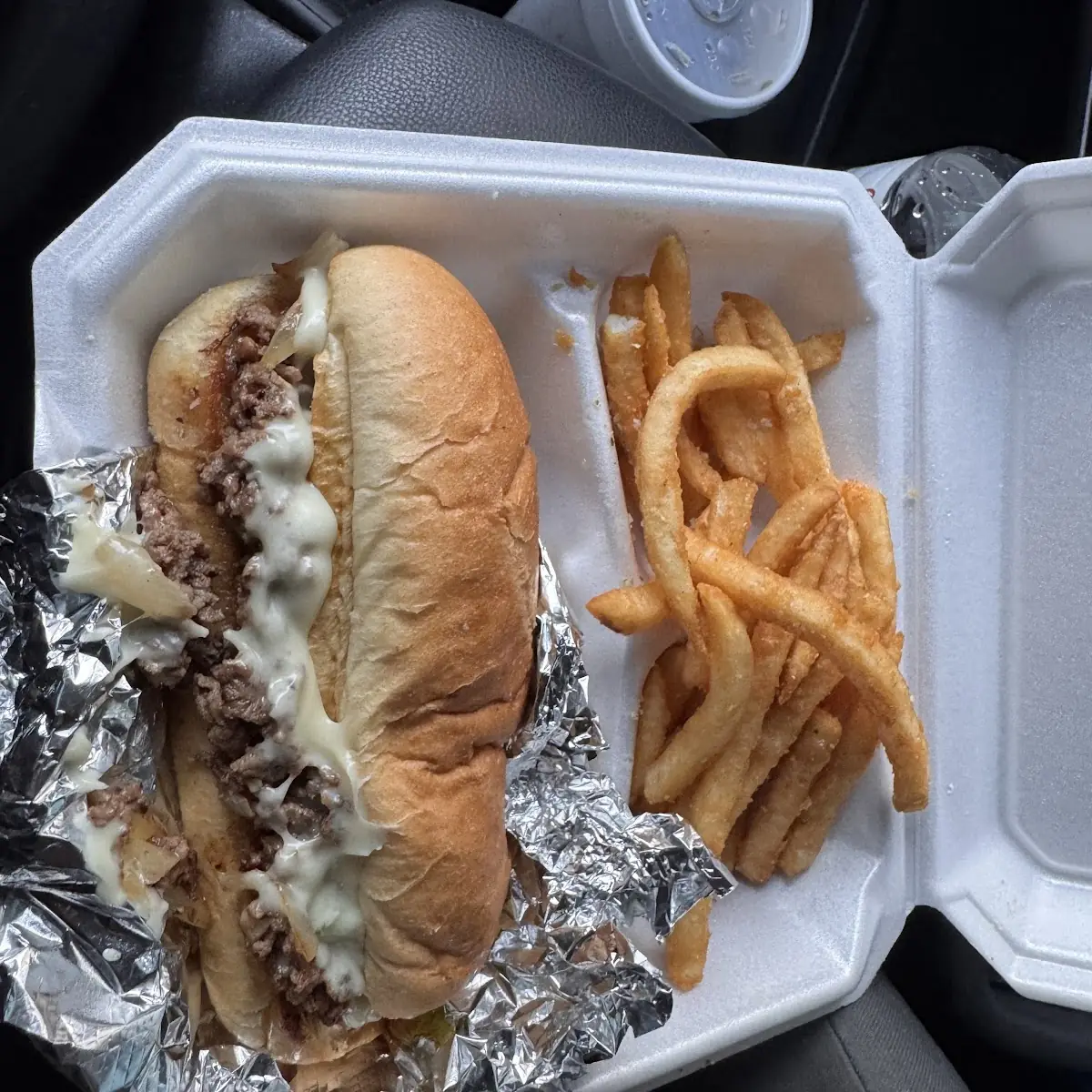 Combo # 3  - Beef Philly, Fries & Drink