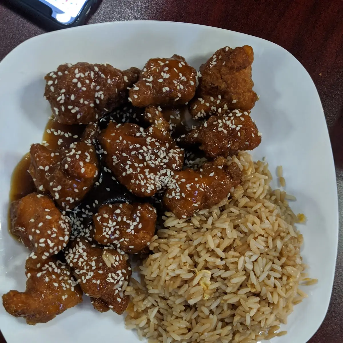 Sesame Chicken