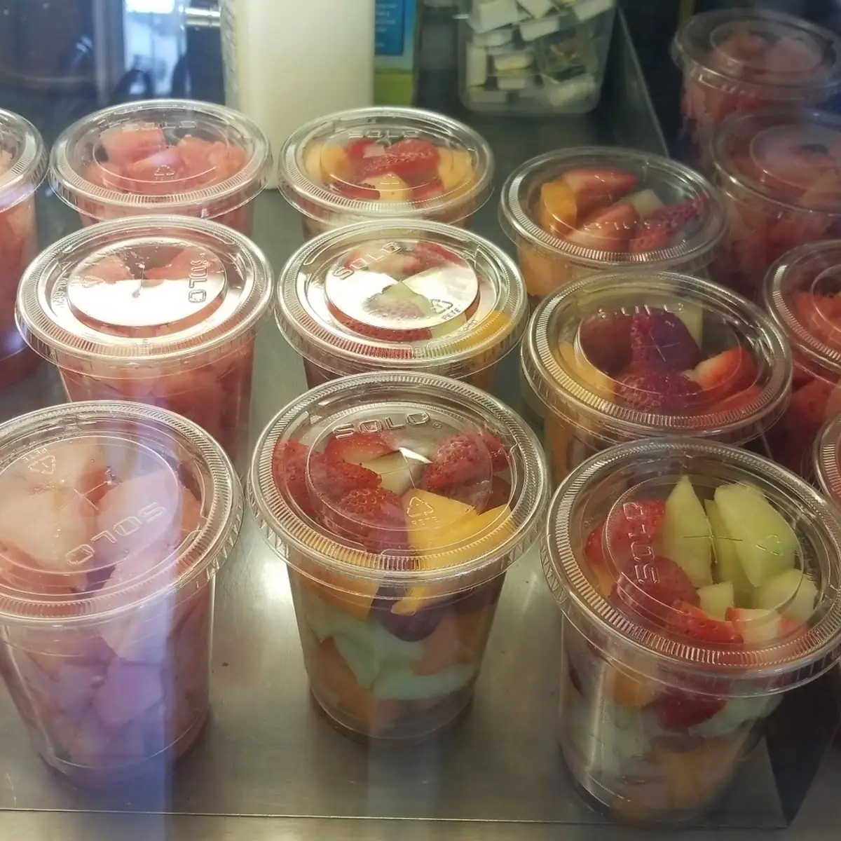 Fresh Season Fruit Cup