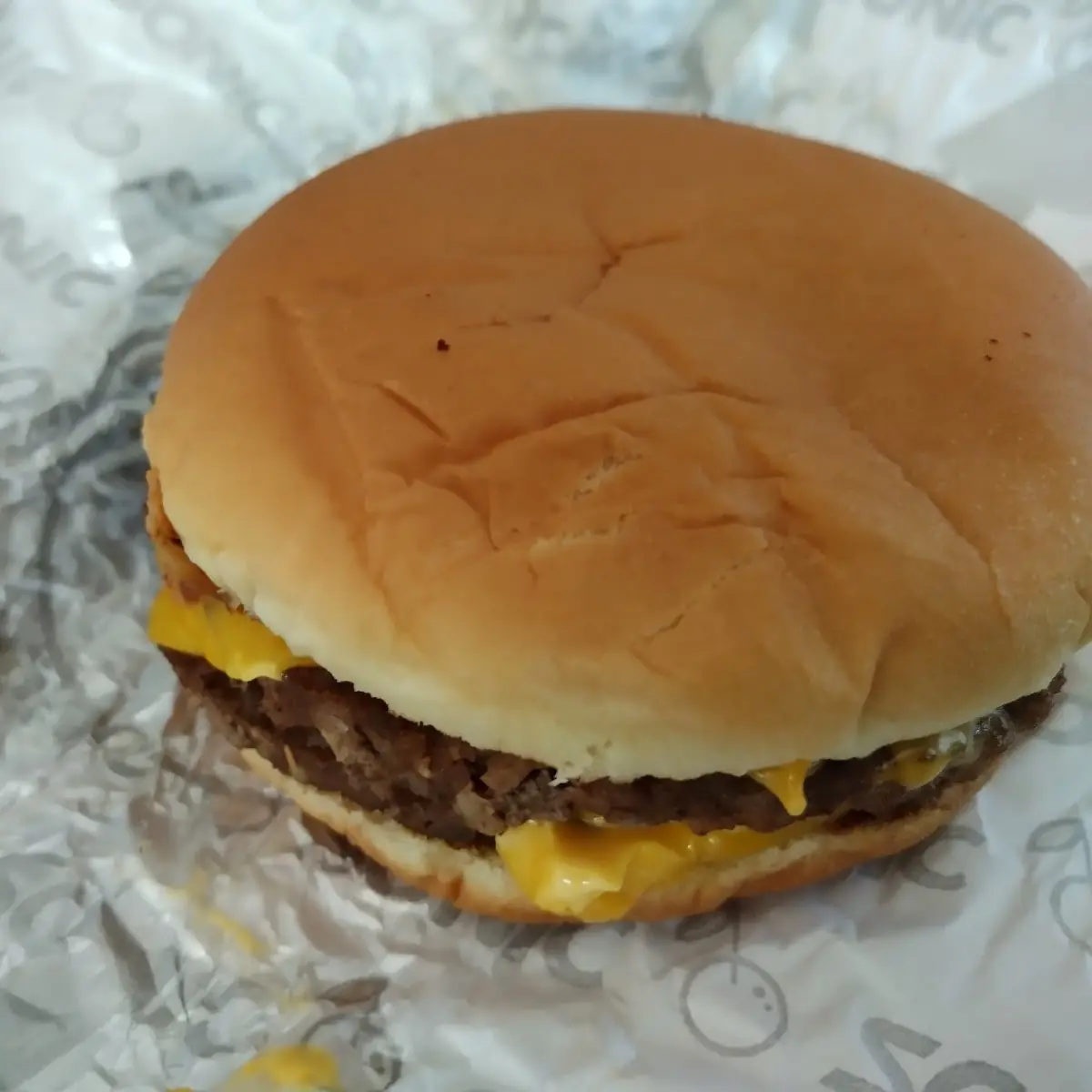 Bacon Cheese Burger