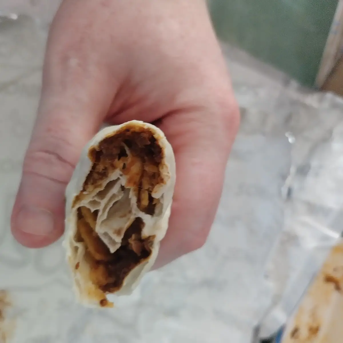 Chili Cheese Burrito