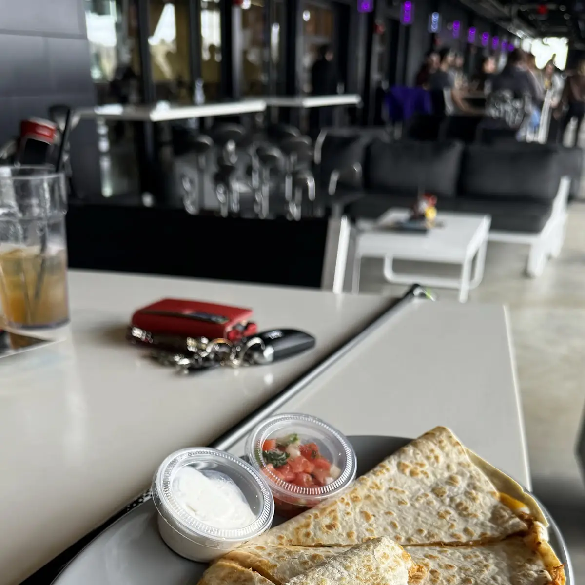 Cheese Quesadilla