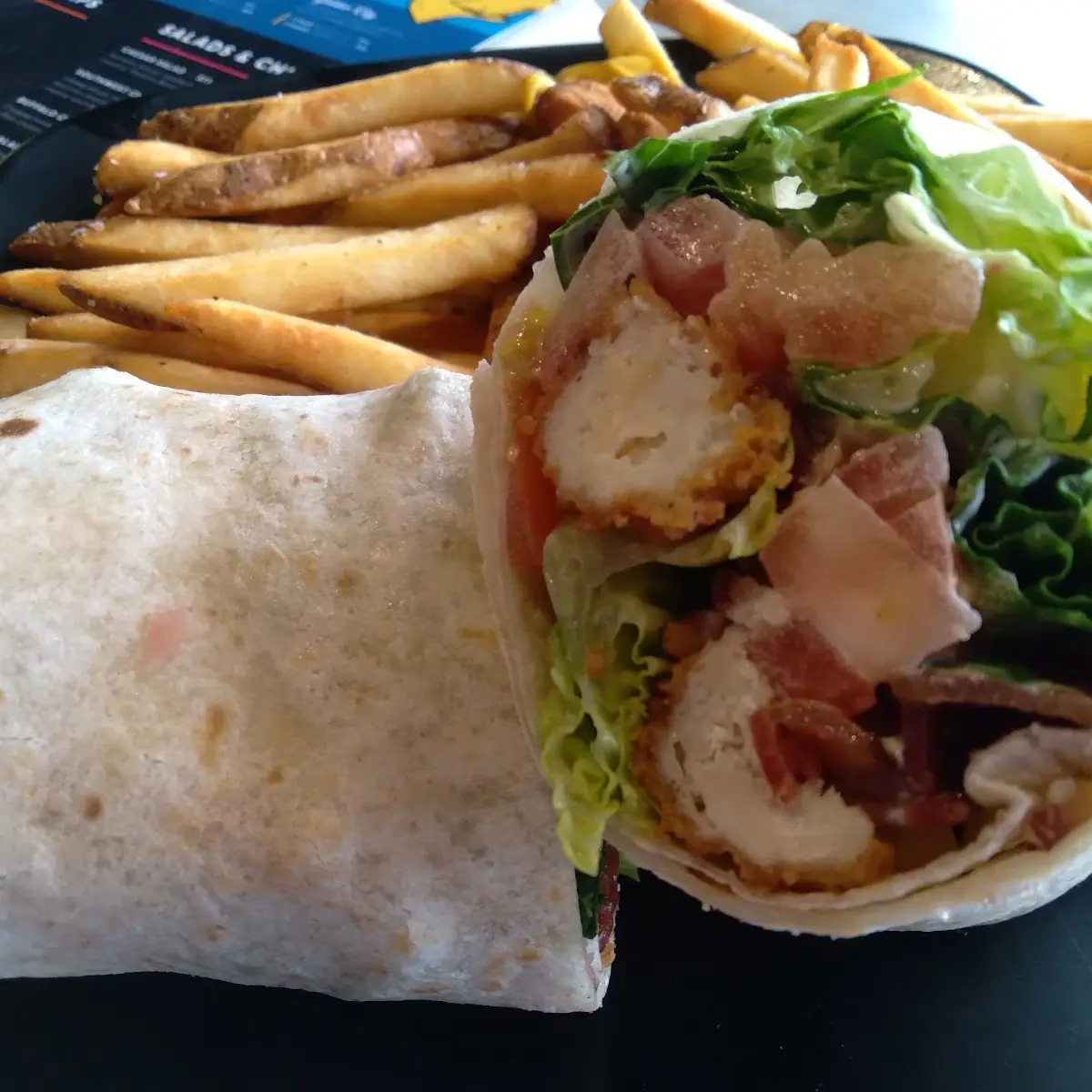 Chicken Caesar Wrap