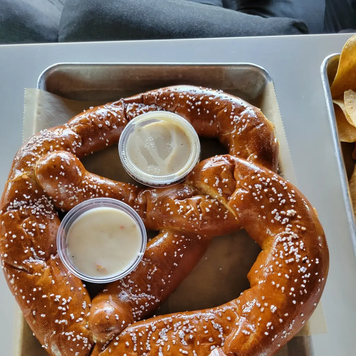 Jumbo Bavarian Pretzel