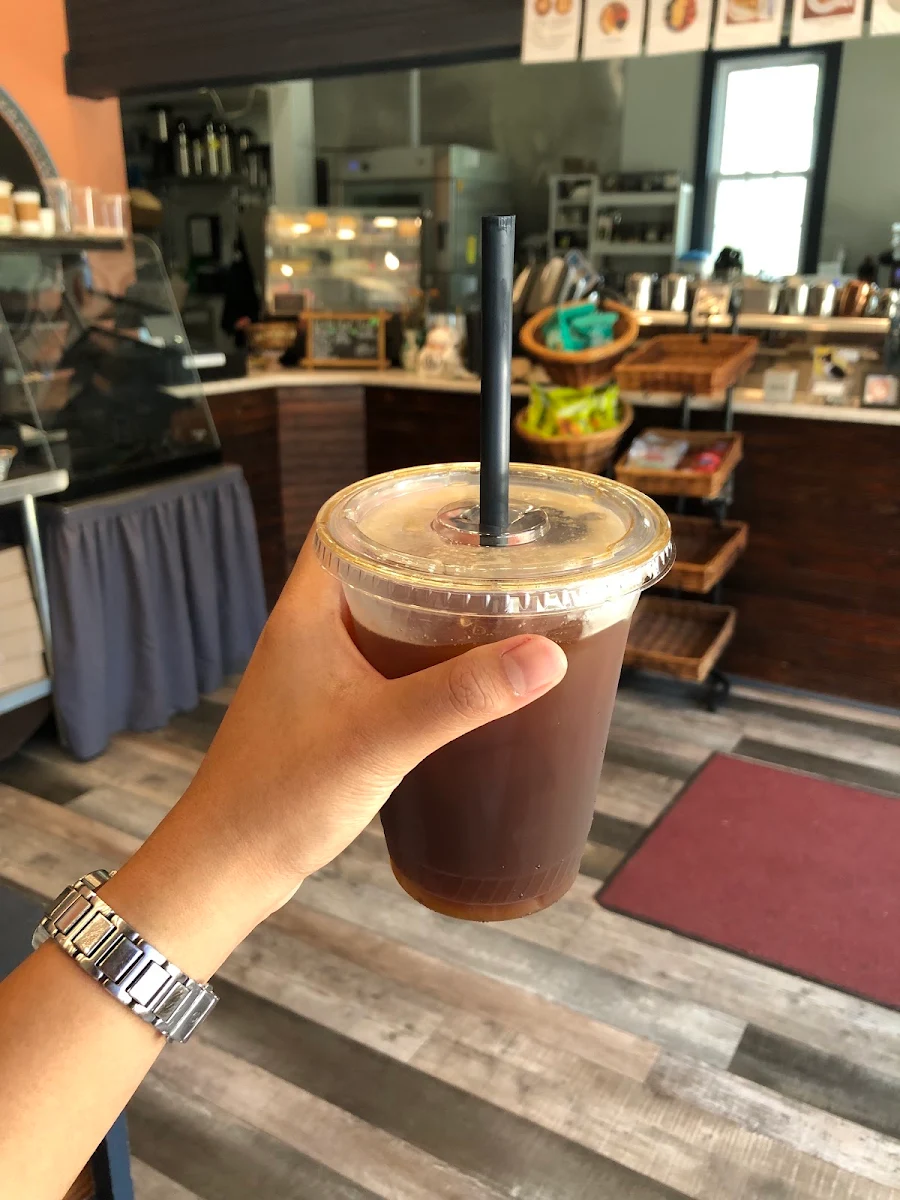 Iced Americano