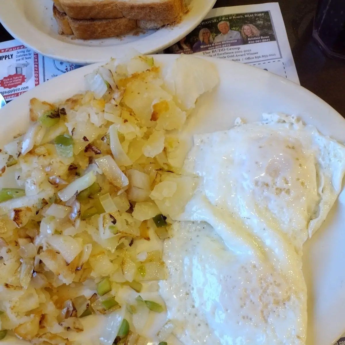 Eggs and Hash Browns