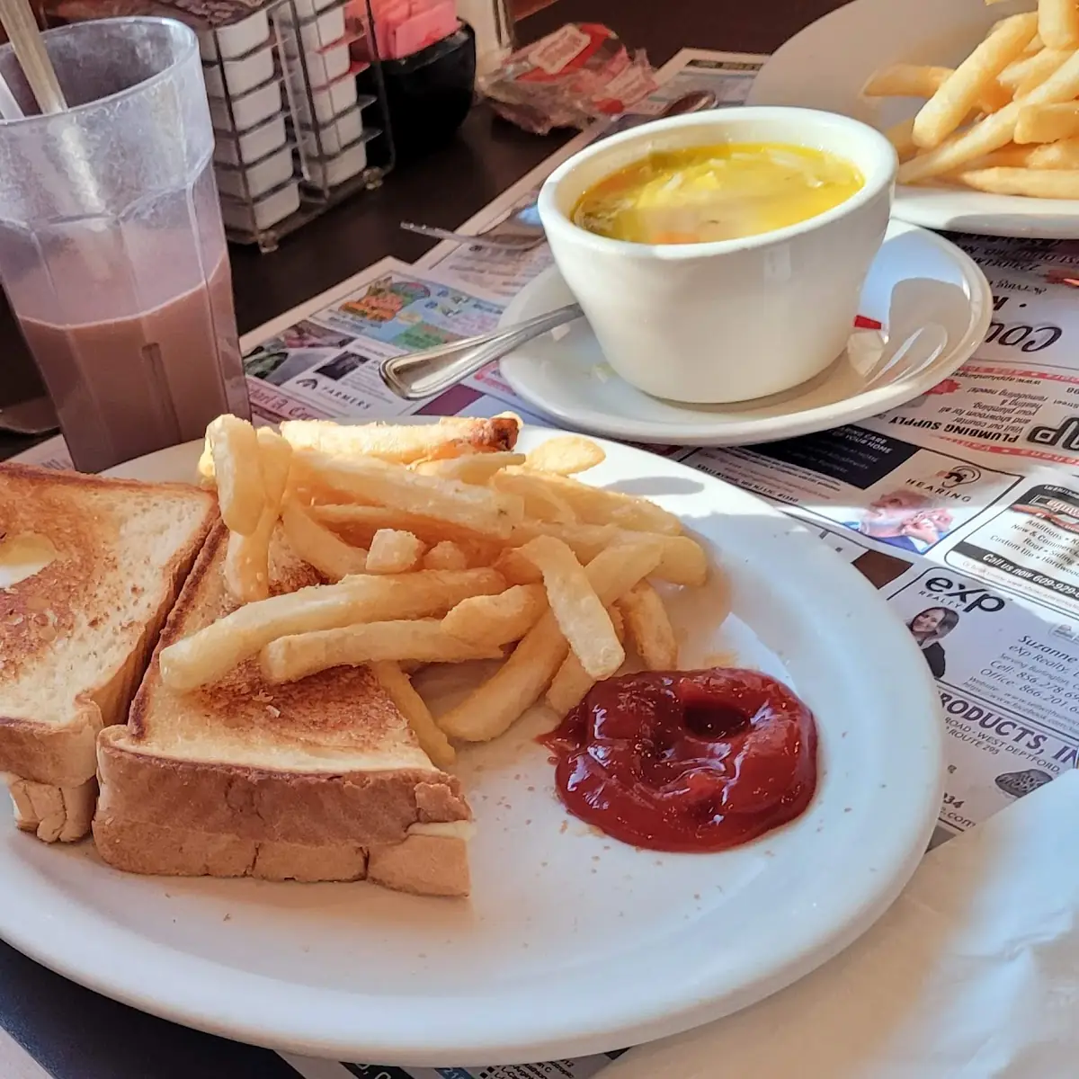 Grilled Cheese Kids Meal
