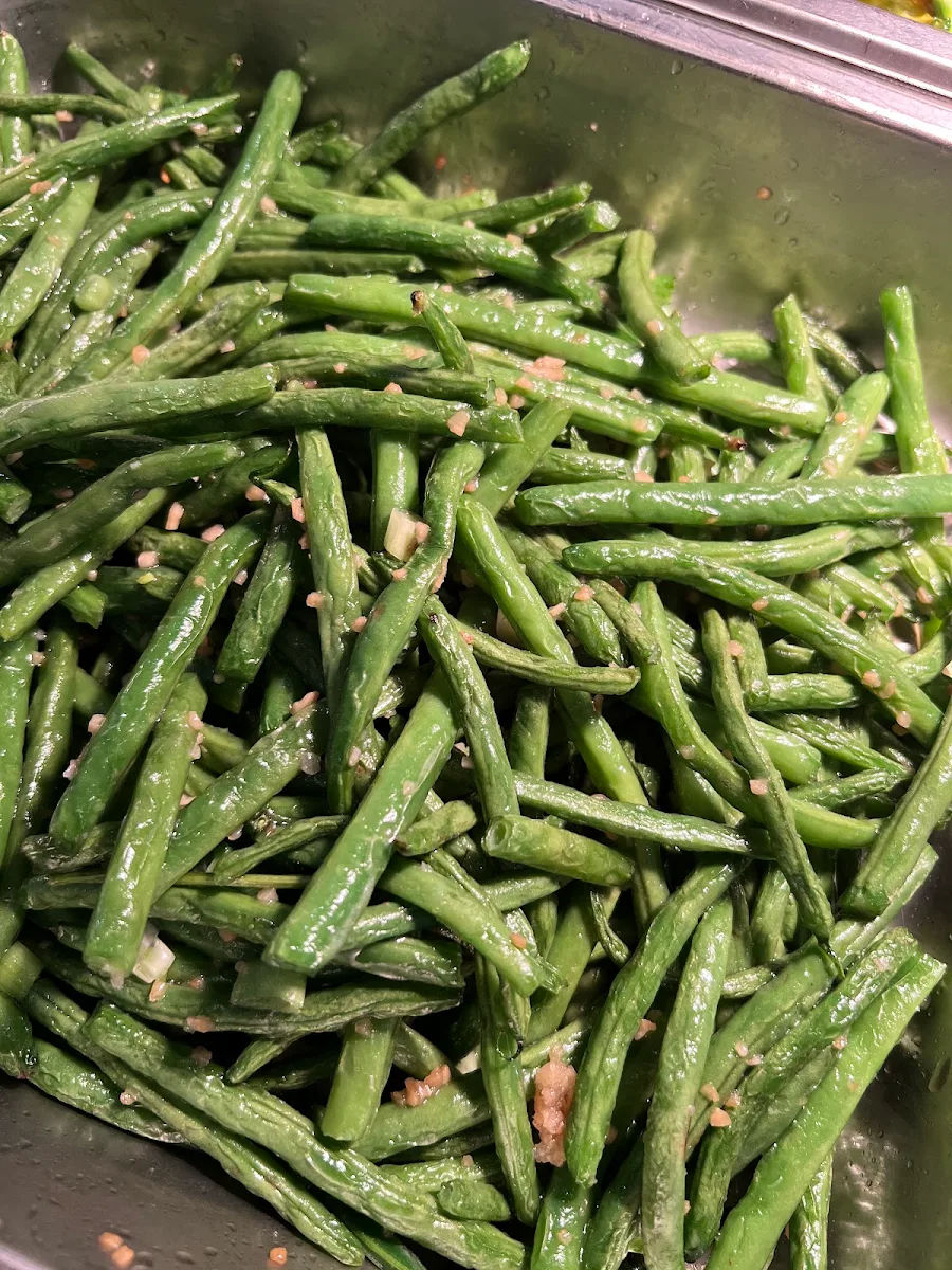 Sauteed String Beans