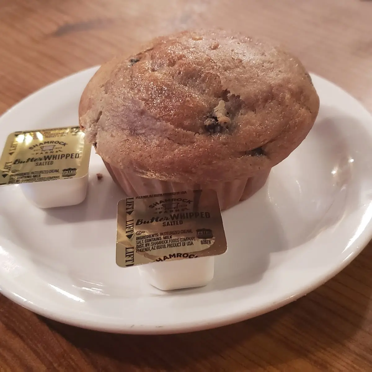Blueberry Muffin