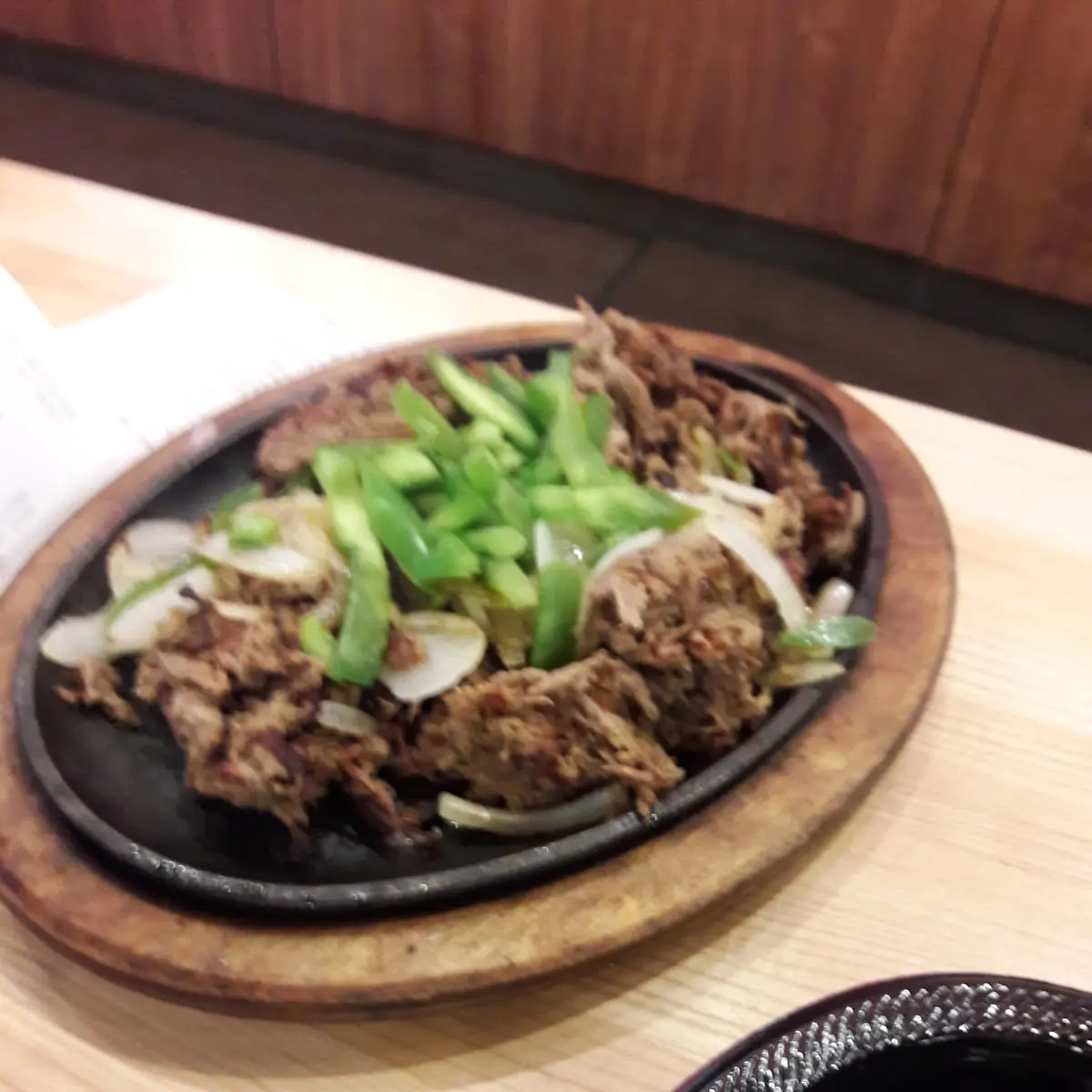 Beef Brisket Fajitas