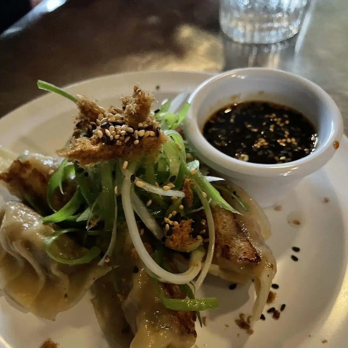 Pork Gyoza Pan Fried