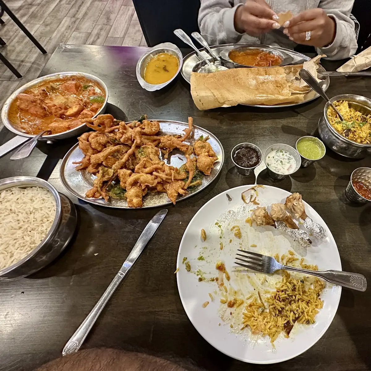 Chicken Tikka Masala Chicken Biryani