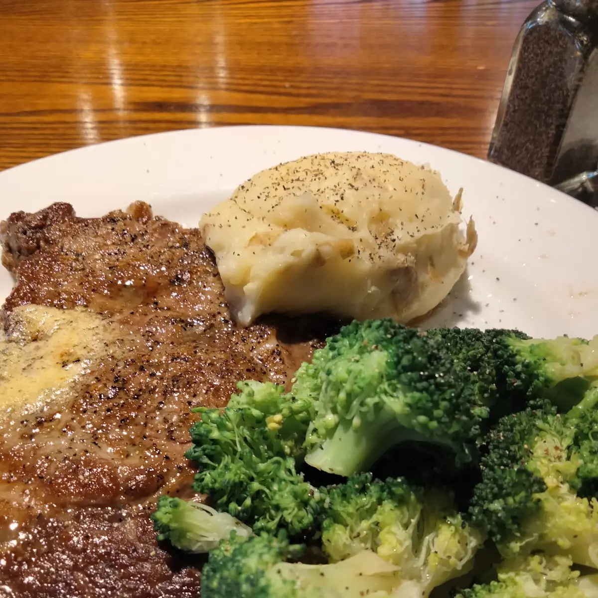 Ribeye Steak Dinner