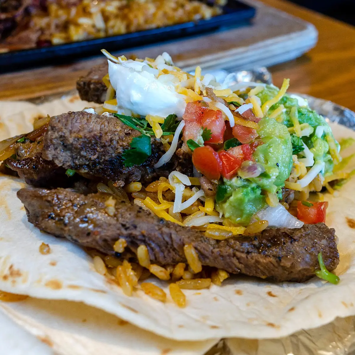 Steak Fajitas
