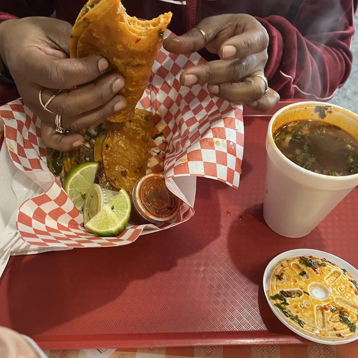 Tacos Dinner (2 TACOS)