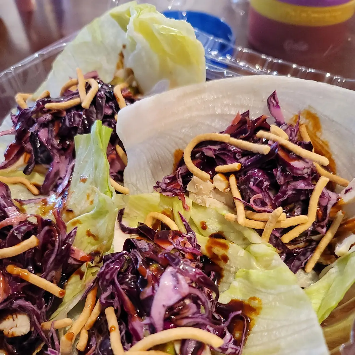 Chicken Lettuce Wraps