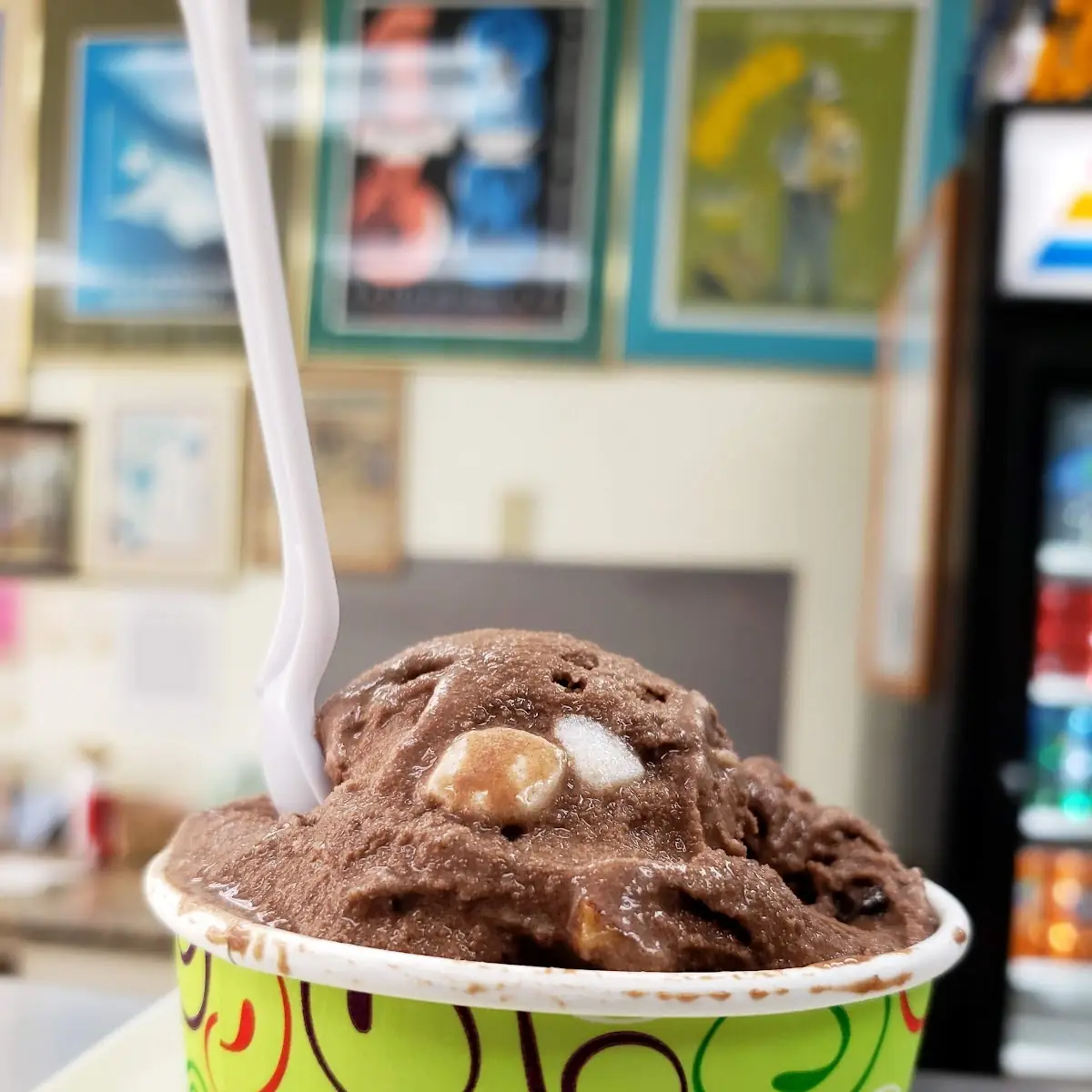 Chocolate Marshmallow Icecream