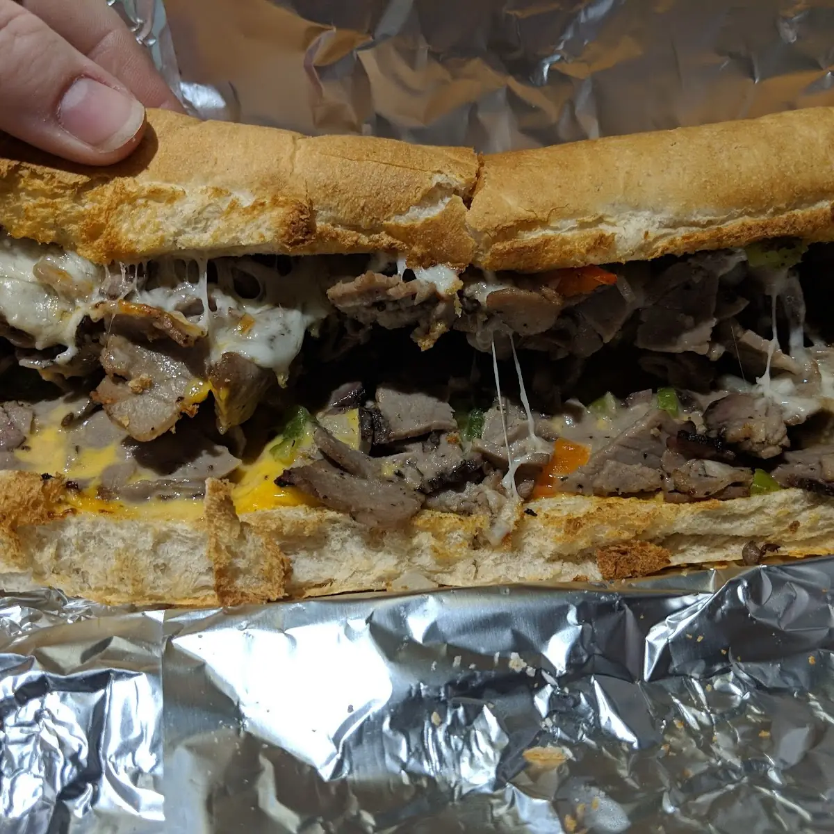 Cheese Steak (Half)