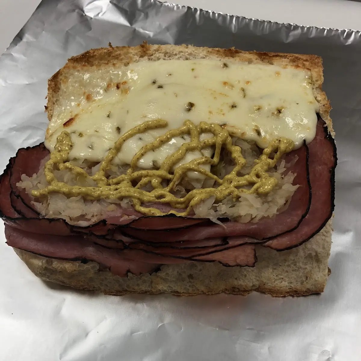 Cordon Bleu Sandwich