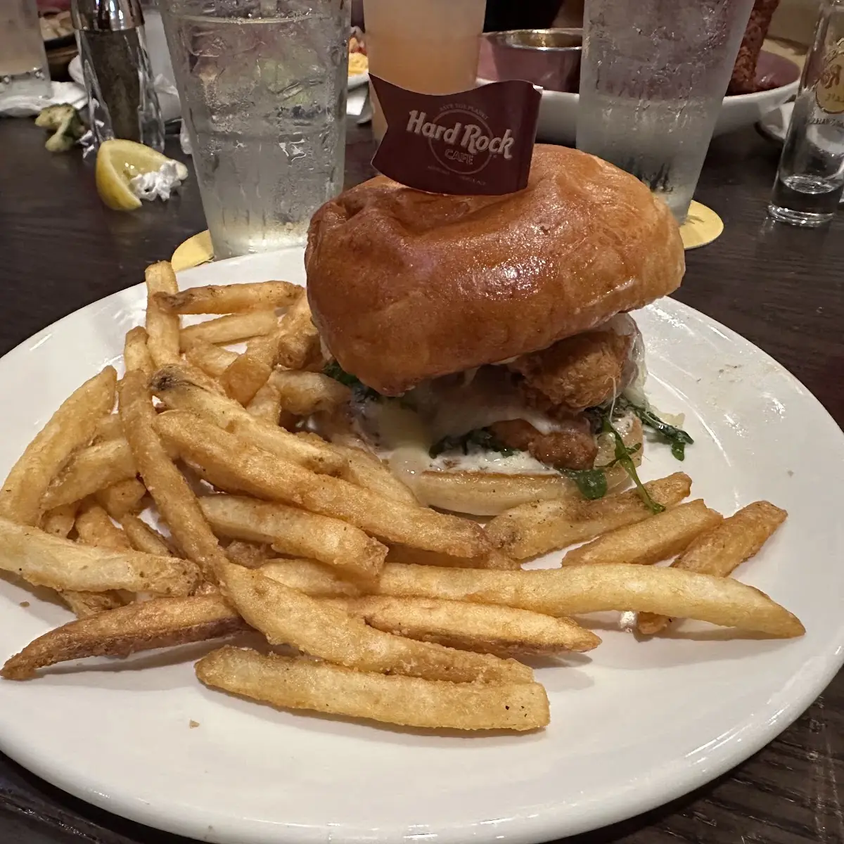 Fried Chicken Sandwich