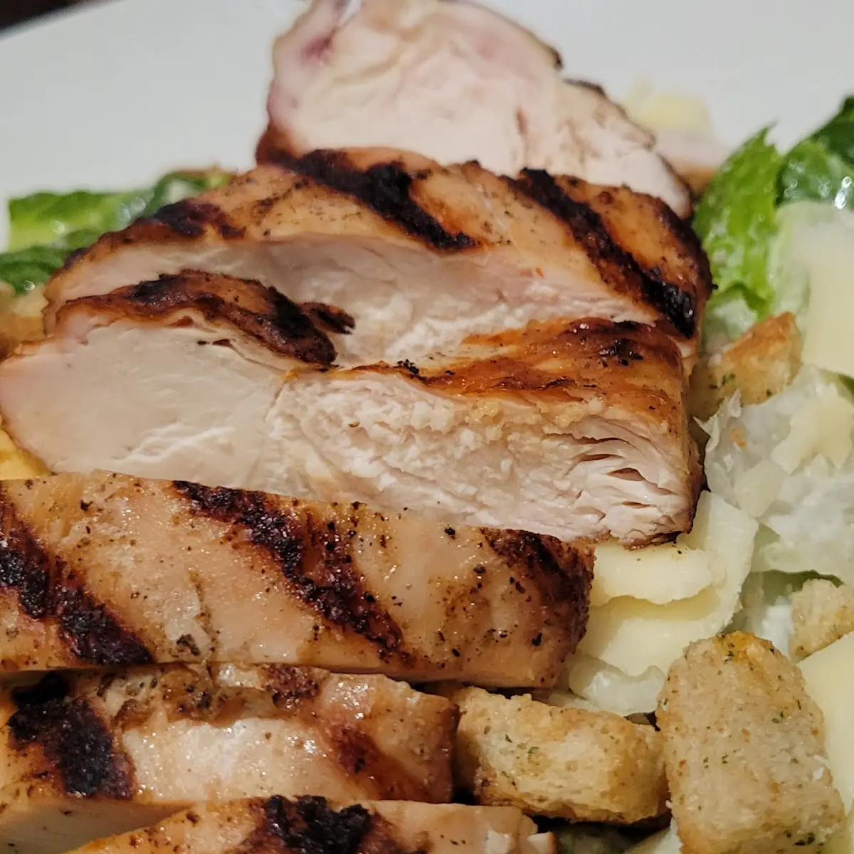 Grilled Chicken Caesar Salad