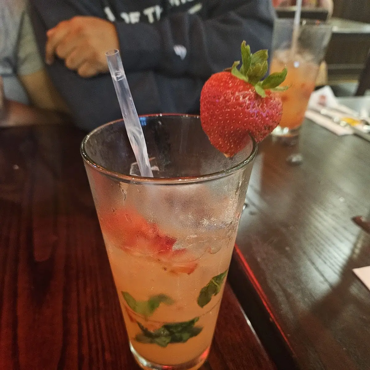Strawberry Basil Lemonade