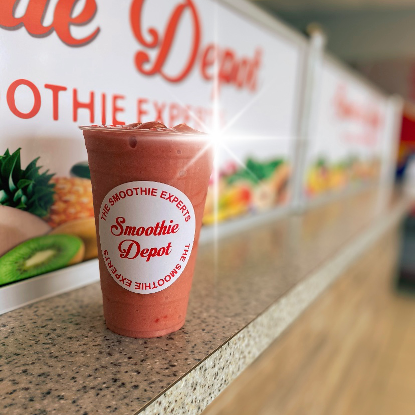 Orange Sunrise Smoothie