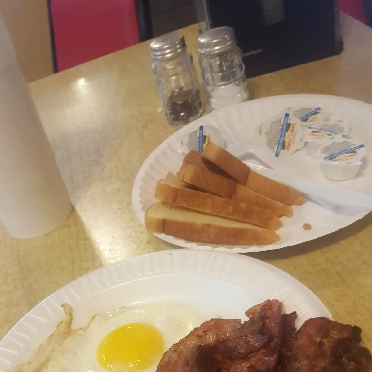 Bacon & Two Eggs