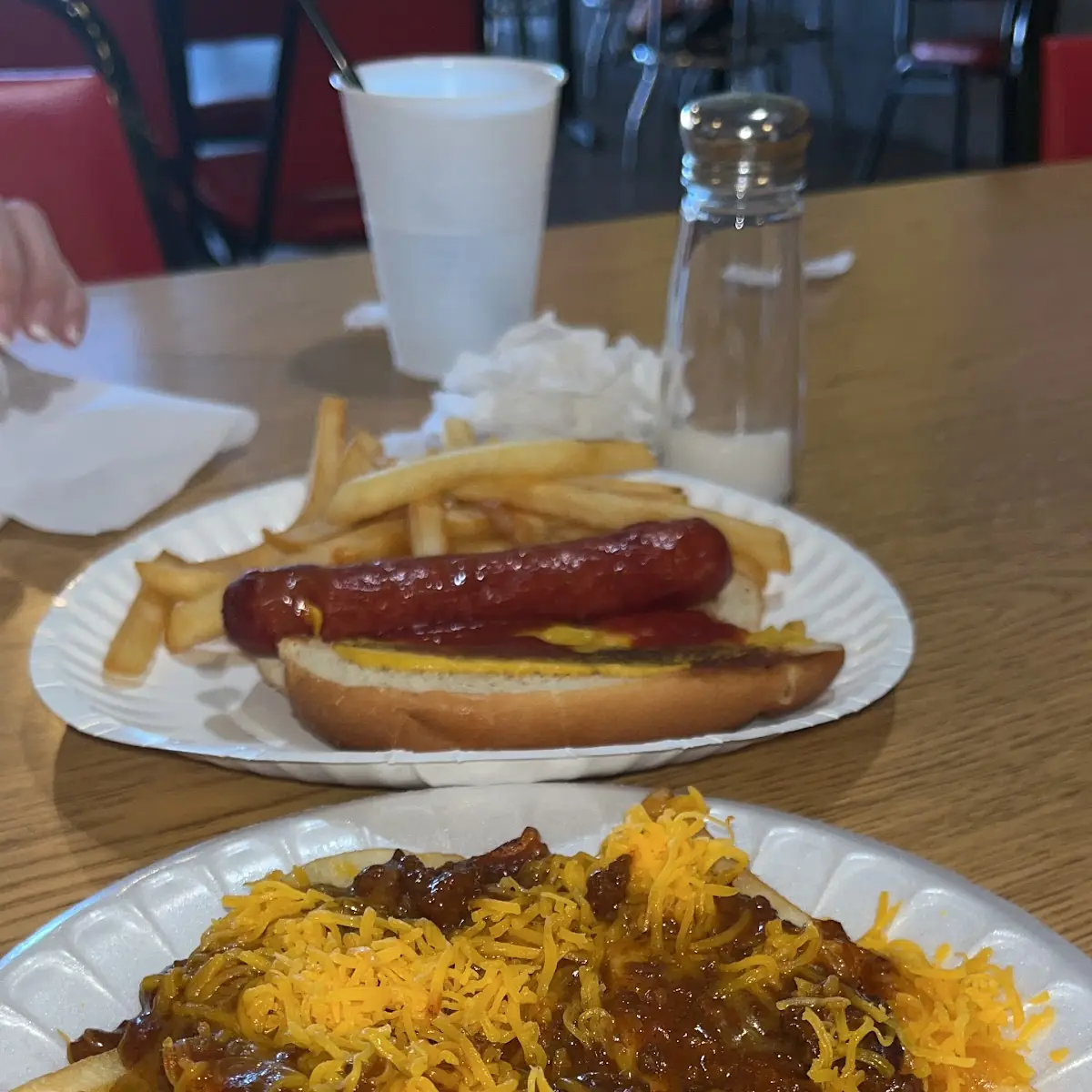 Chili Cheese