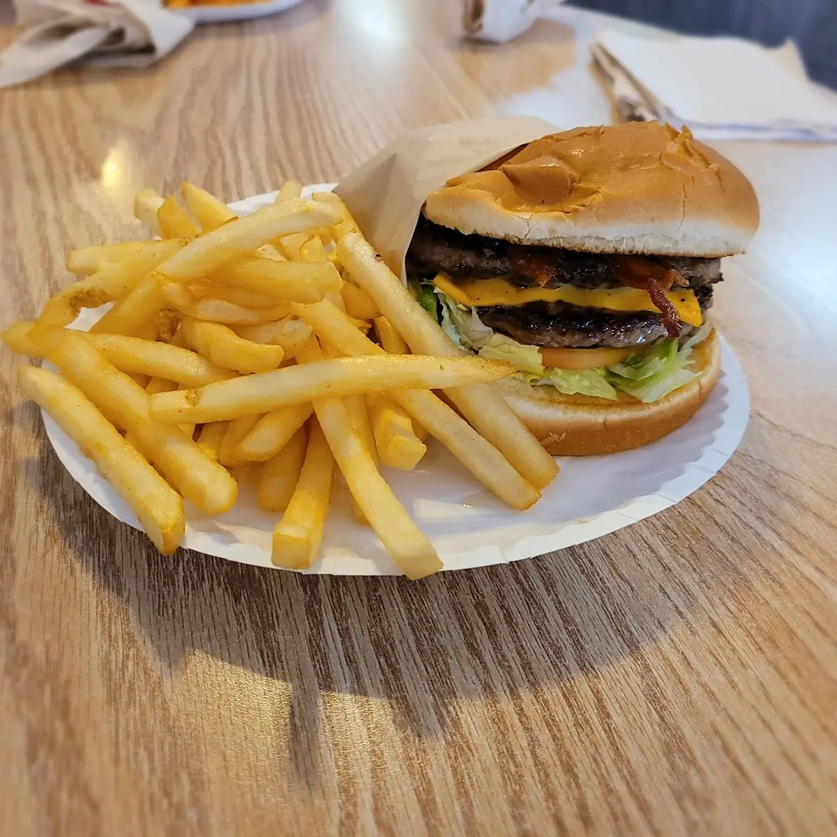 Double Bacon Cheeseburger