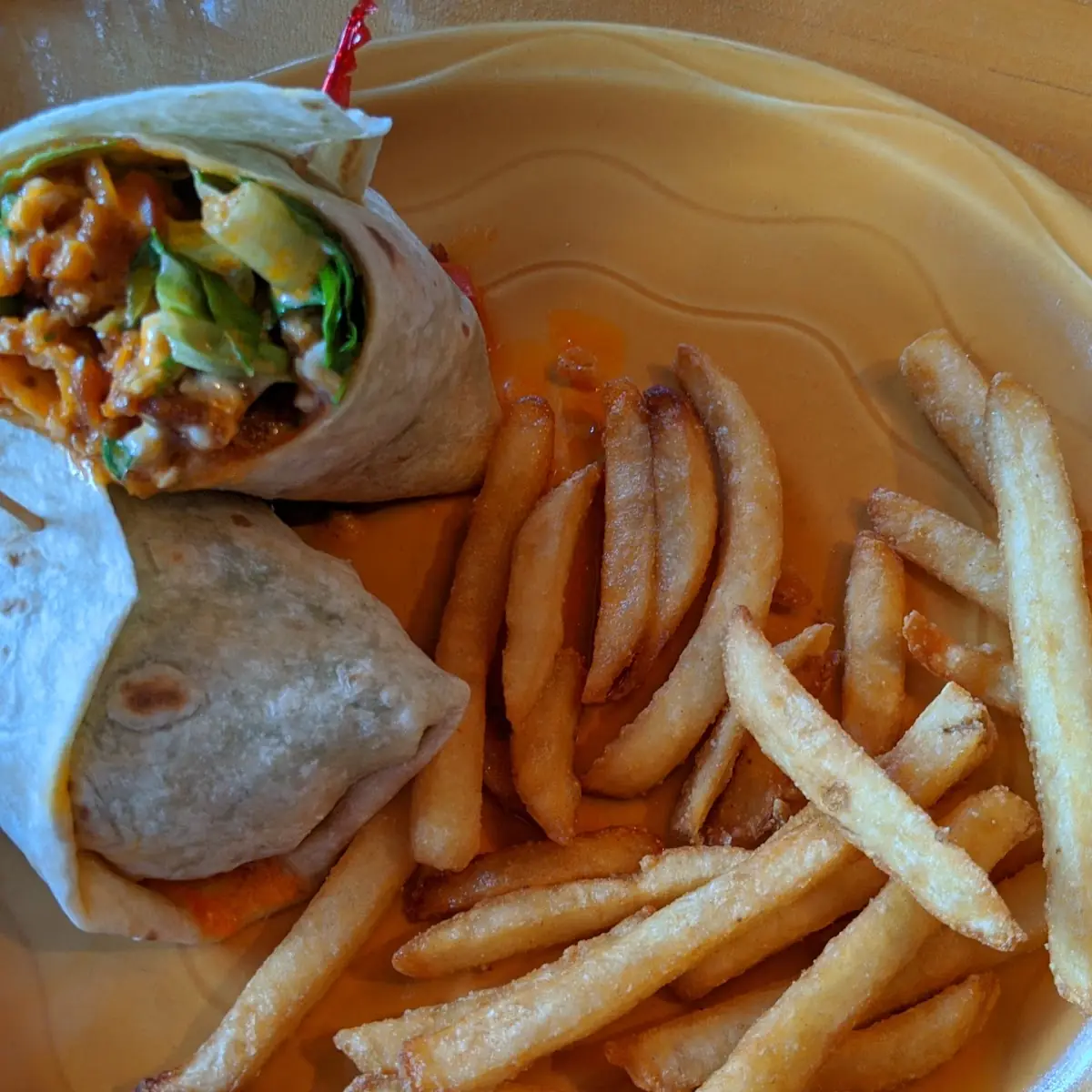 Buffalo Chicken Wrap