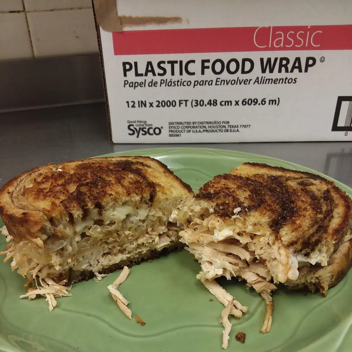 Reuben Sandwich
