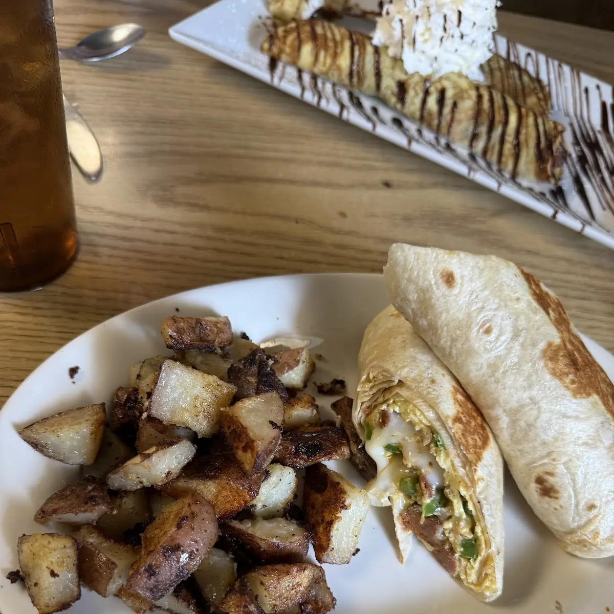 Old City Falafel Wrap