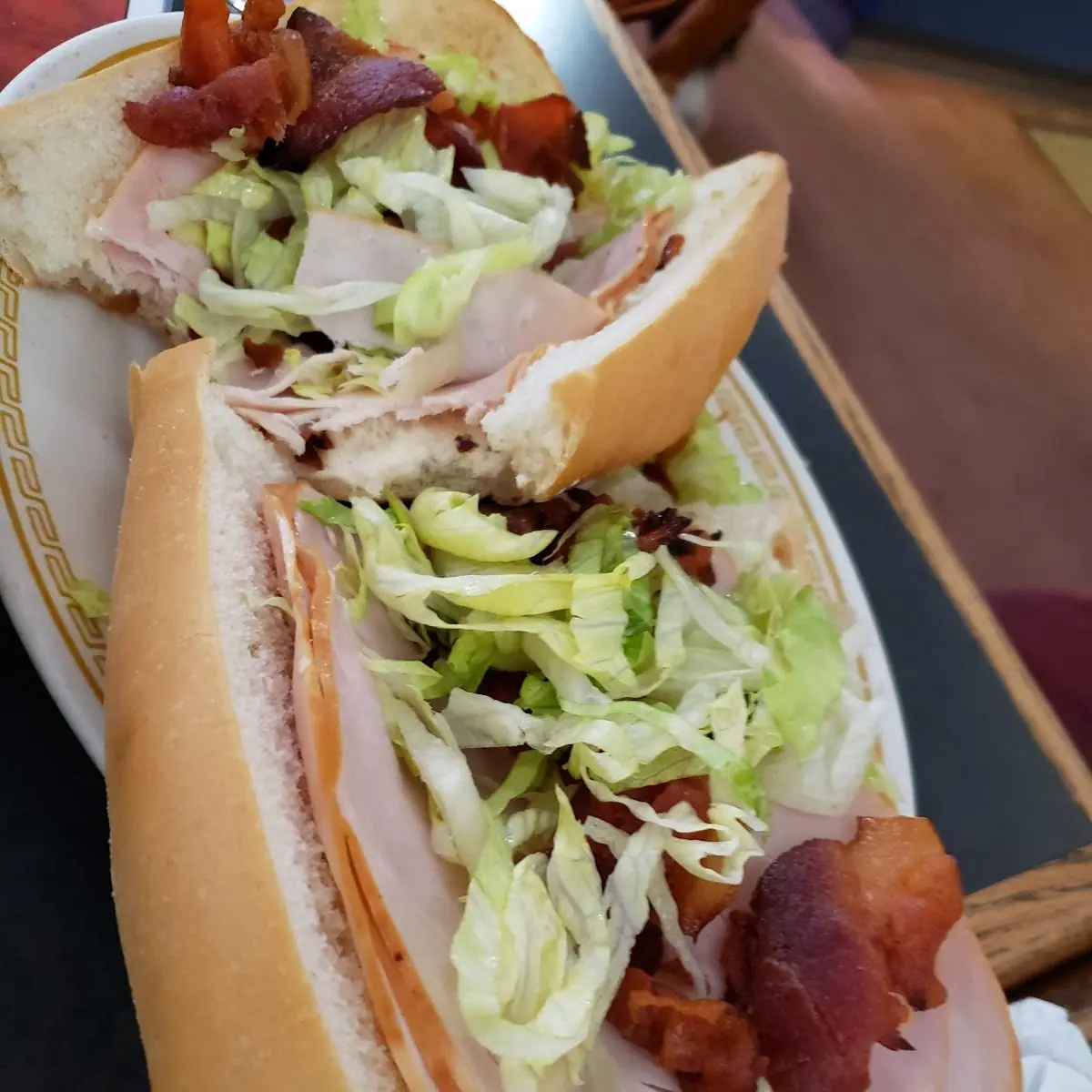 Turkey & Bacon Sub
