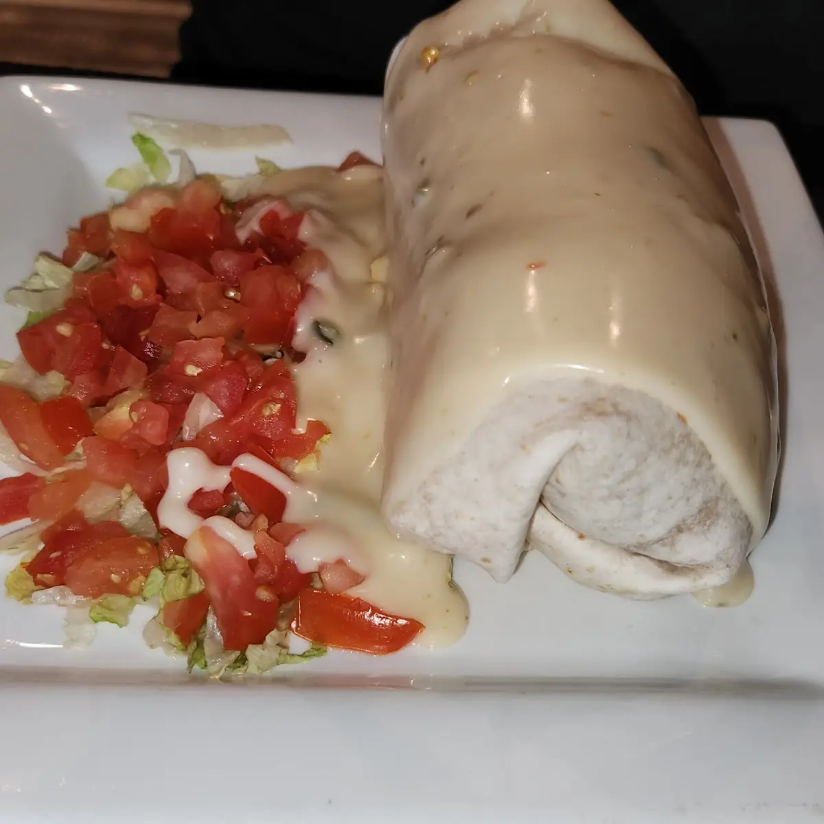 Chicken Burrito