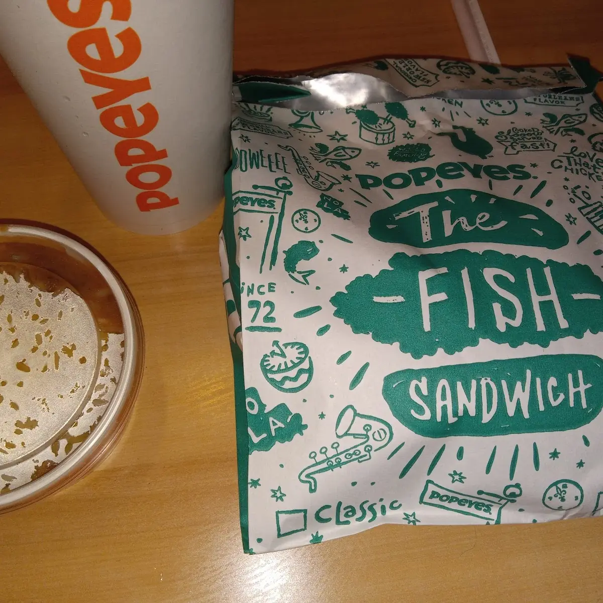 Fish Sandwich Combo