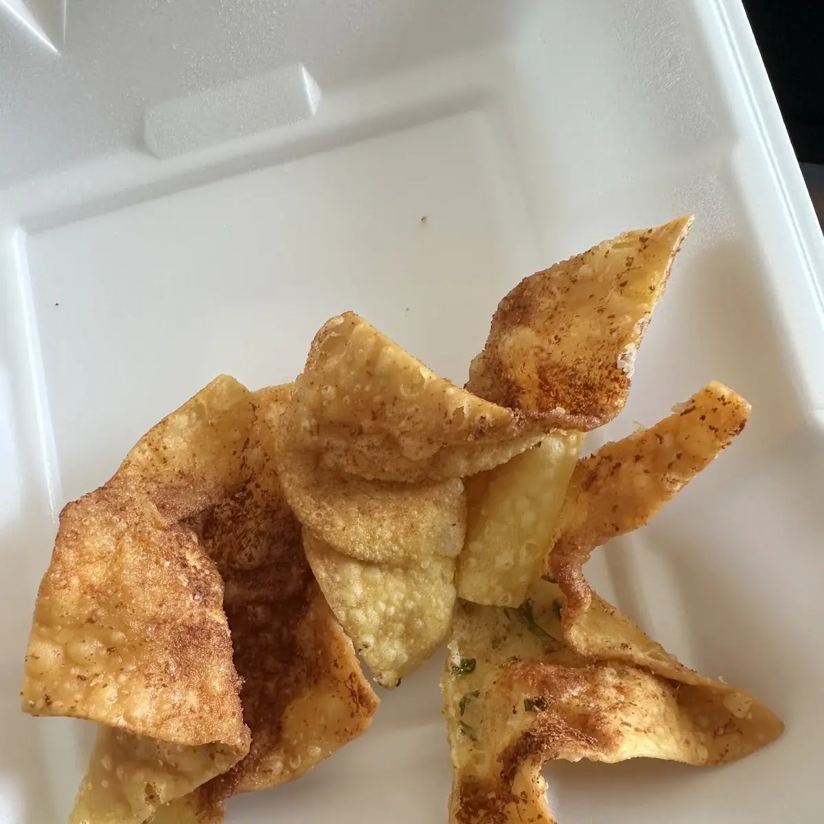 Crab Rangoon