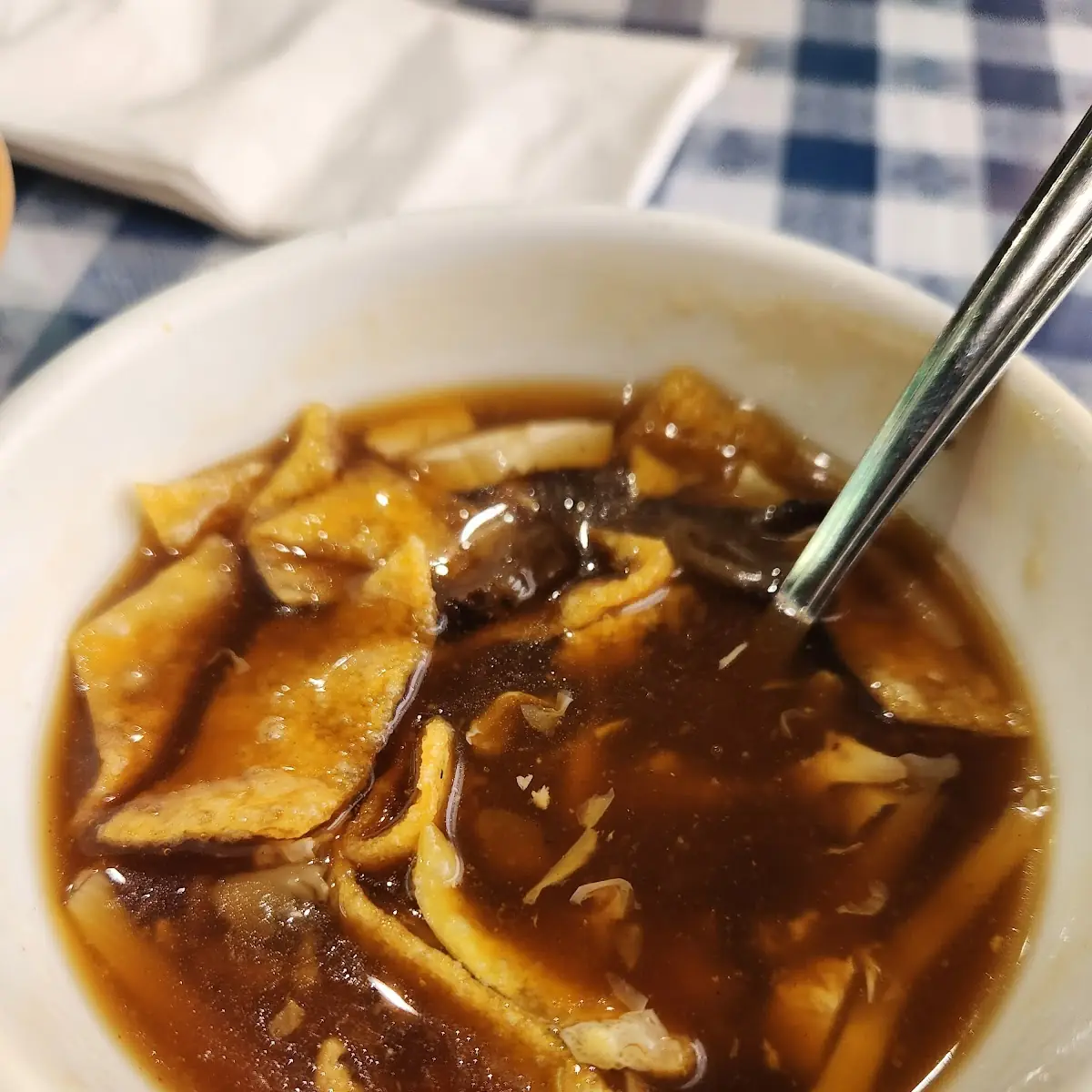 Hot and Sour Soup