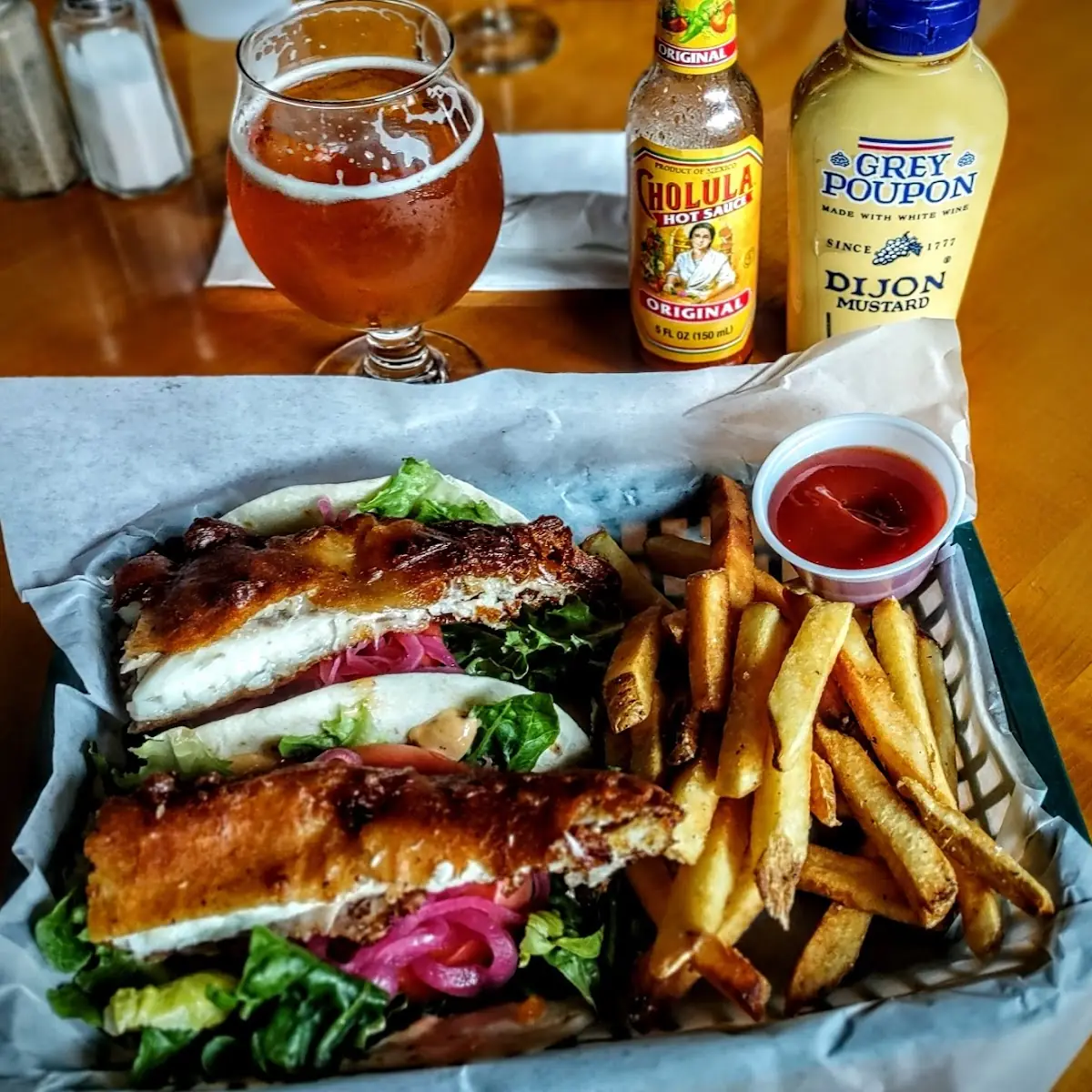 Fish Tacos