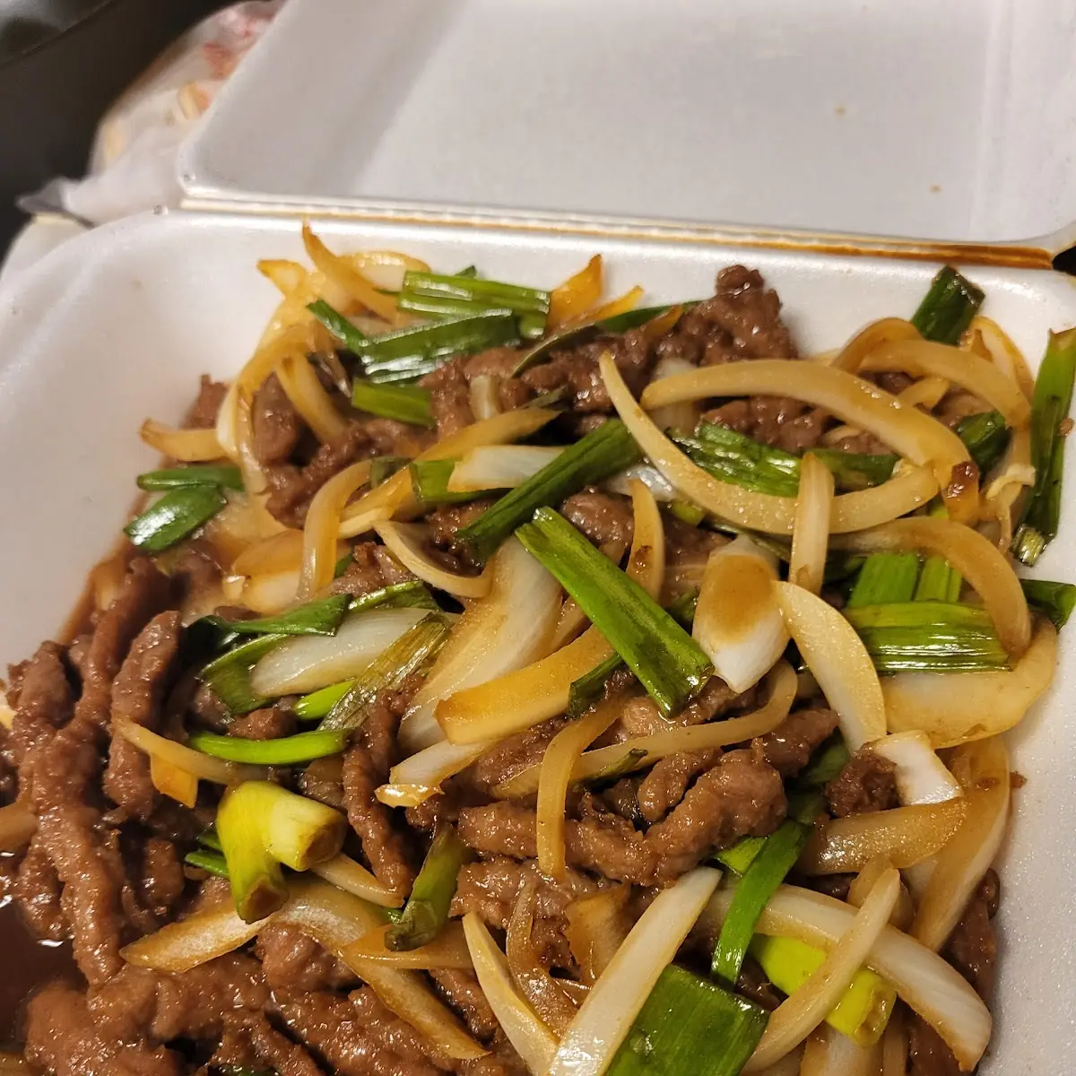 Beef with Garlic Sauce
