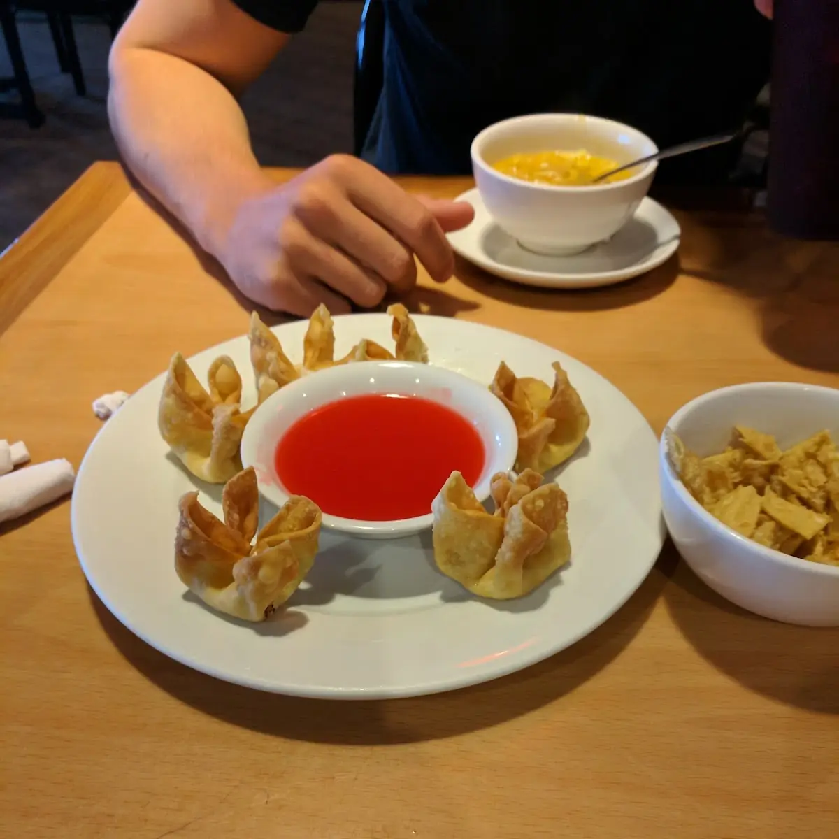 Crab Rangoon