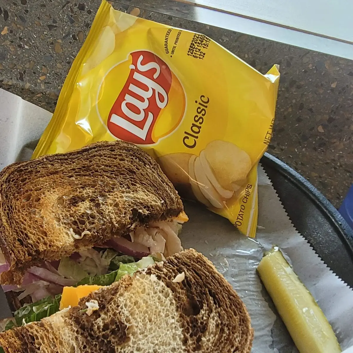 QC Club Sandwich