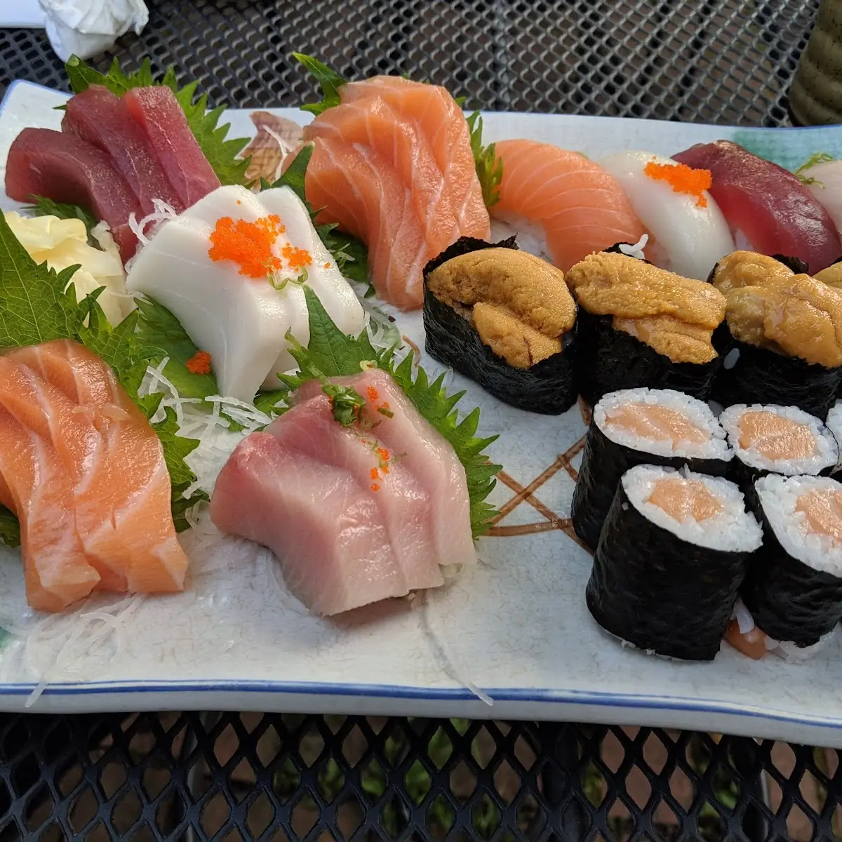 Sushi and Sashimi Combo